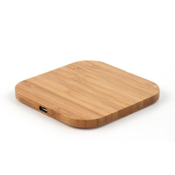 WoodCharge™ Portable Wireless Charging Pad - Hexa Offerz