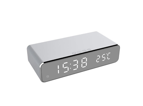 Led Clock Alarm Clock Audio Luminous Clock - Hexa Offerz