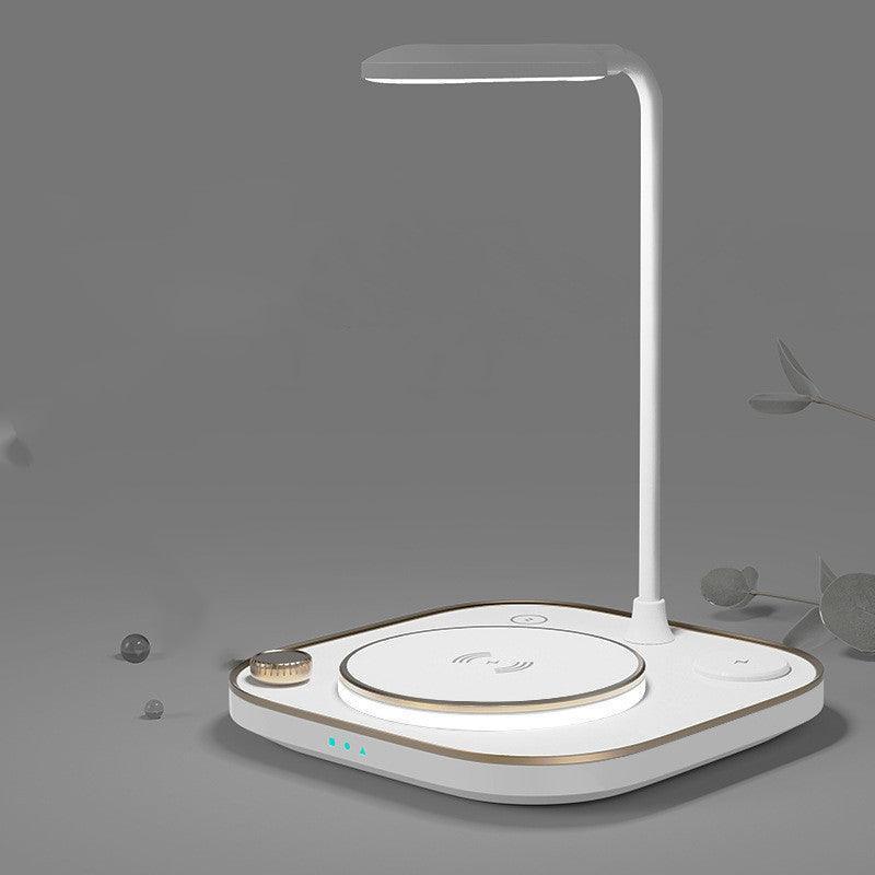 Three-in-one Charging with Desk Lamp - Hexa Offerz