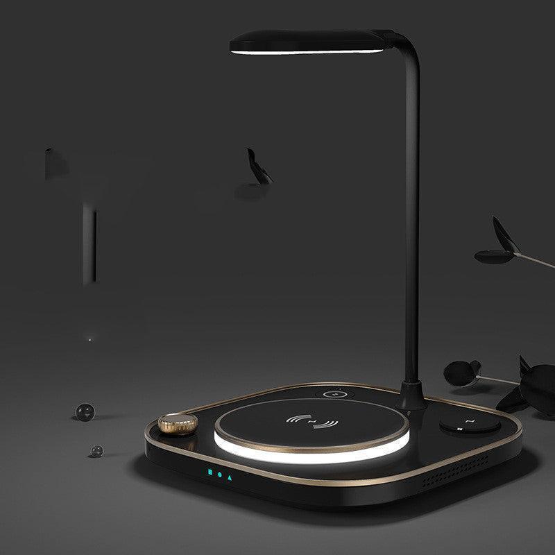 Three-in-one Charging with Desk Lamp - Hexa Offerz